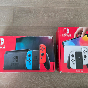 닌텐도 스위치 OLED + 일반 모델+칩5개