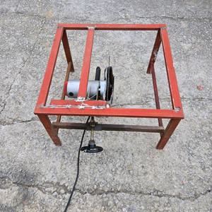 SKT 고속절단기 355mm 철제 테이블쏘 작업대