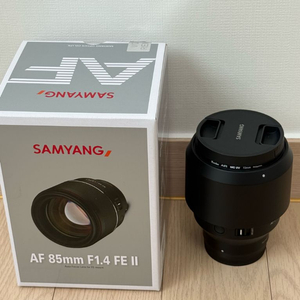 삼양 소니 AF 85mm F1.4 FE II 상태 진짜 좋아용(가격인하)
