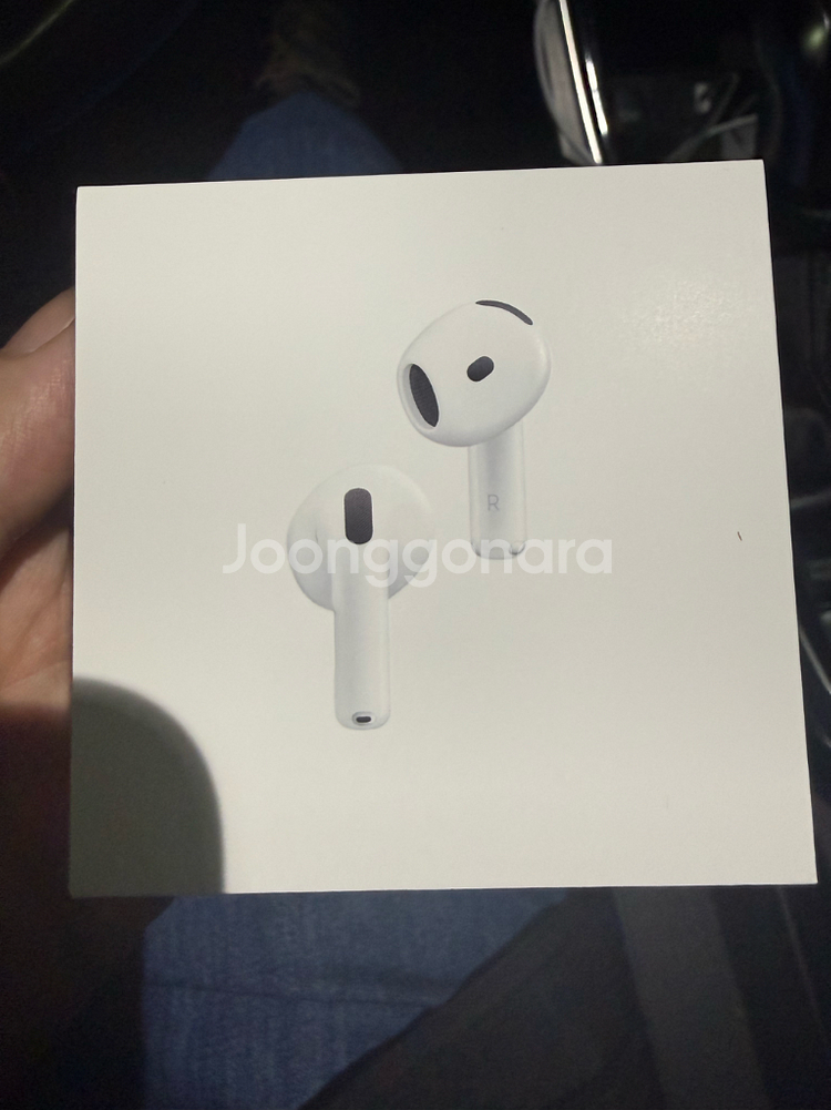 애플 에어팟4 액티브노이즈캔슬링--0