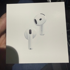 애플 에어팟4 액티브노이즈캔슬링