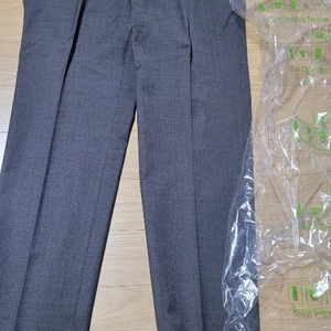 캠브리지 멤버스 캐시미어 남성 바지 밤색 86/34인치