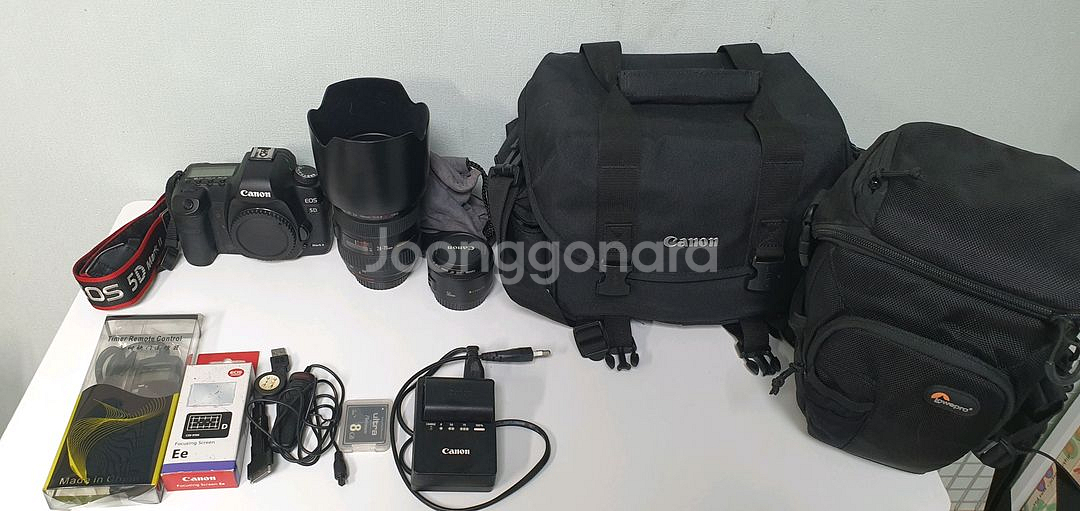 캐논 5d mark2 오두막(만샷)+구계륵+구쩜팔 일괄--1