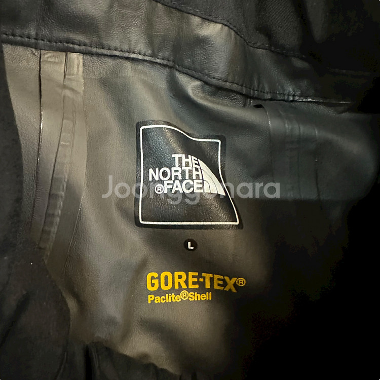 노스페이스 고어텍스 바람막이 자켓--4