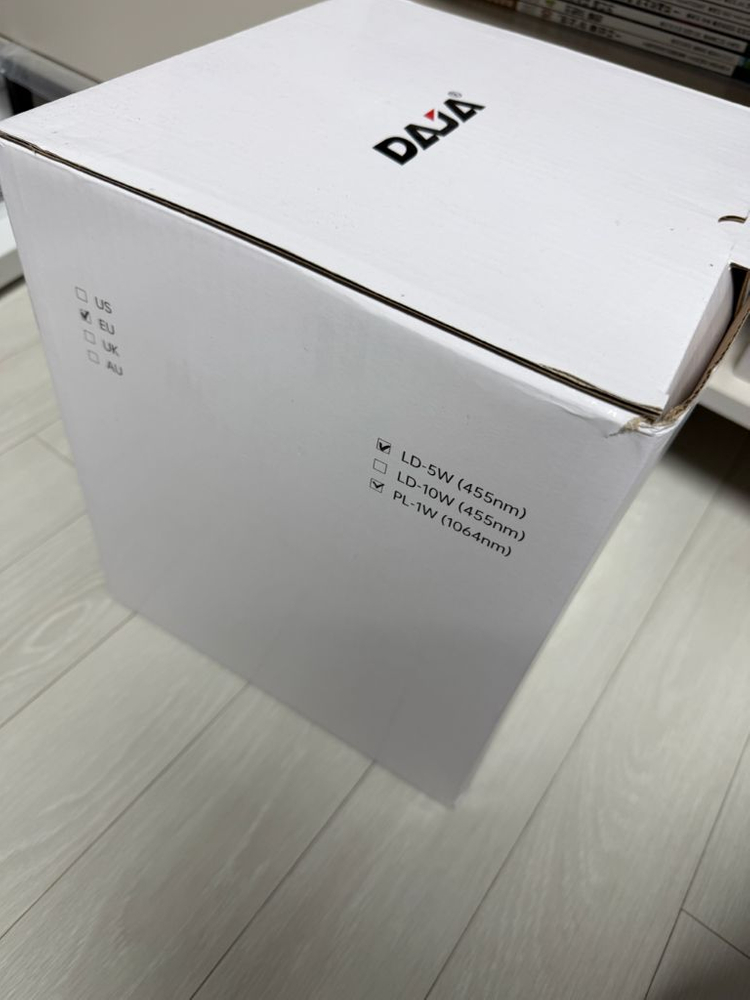 DAJA DJ6 pro 레이저 각인기 이미지