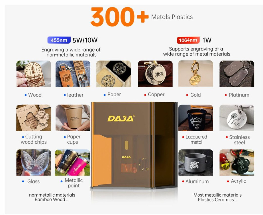 DAJA DJ6 pro 레이저 각인기 이미지