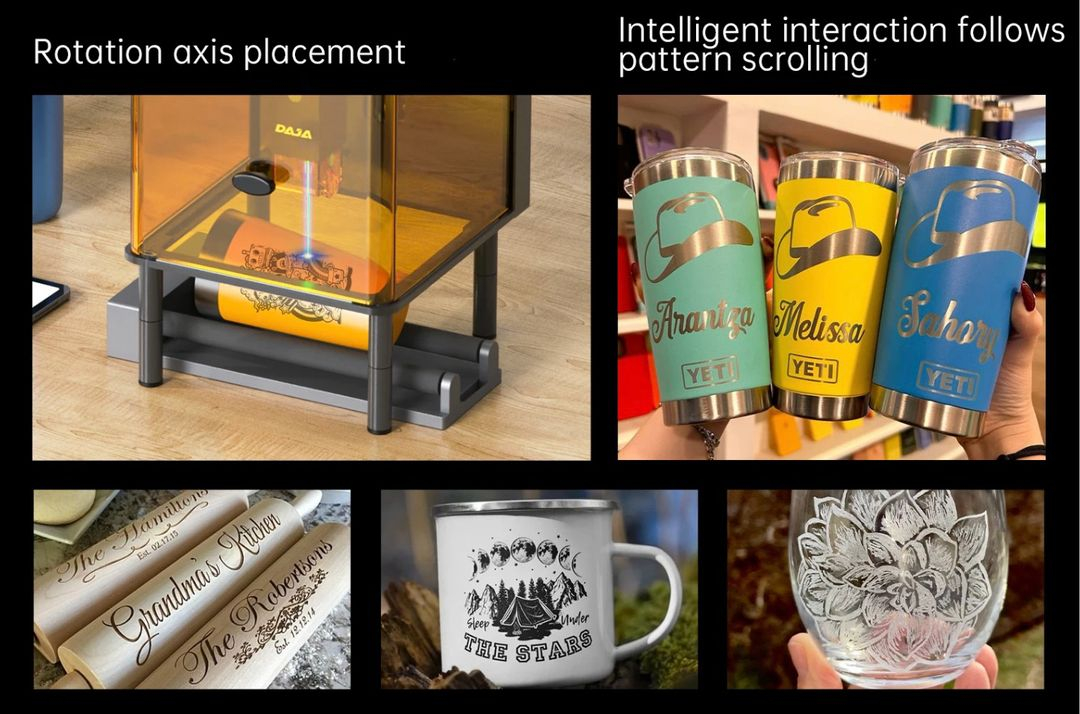 DAJA DJ6 pro 레이저 각인기 이미지