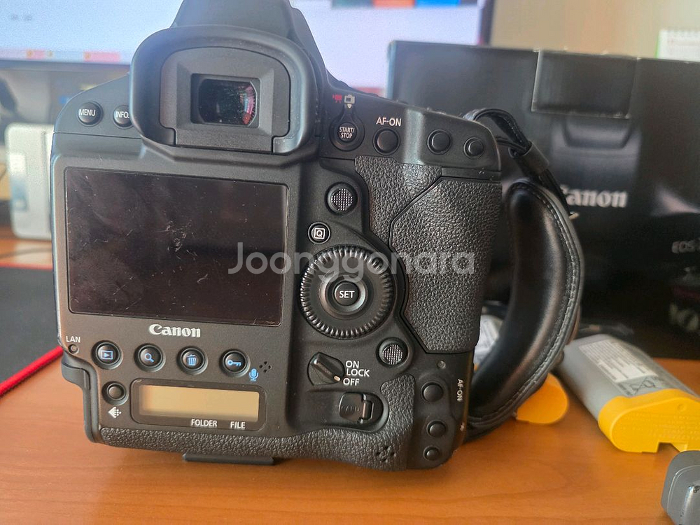 캐논 EOS-1D X Mark II 풀프레임 카메라--5