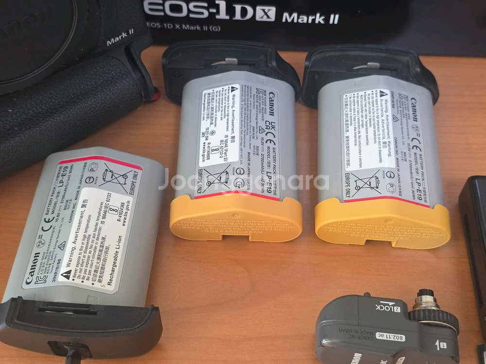 캐논 EOS-1D X Mark II 풀프레임 카메라--8