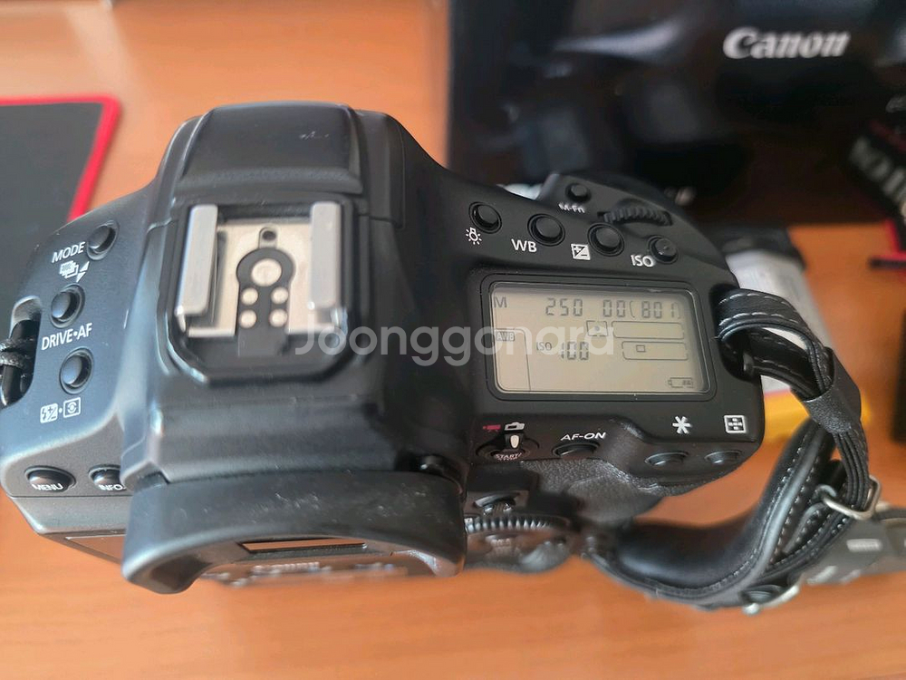 캐논 EOS-1D X Mark II 풀프레임 카메라--2