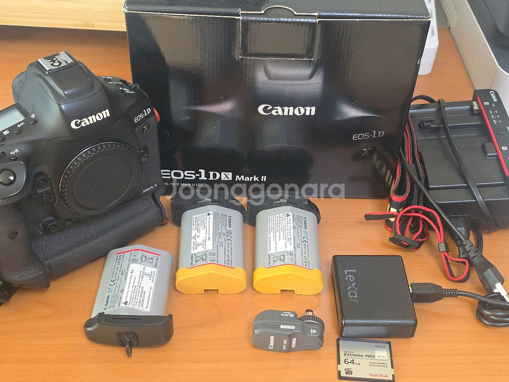 캐논 EOS-1D X Mark II 풀프레임 카메라--9