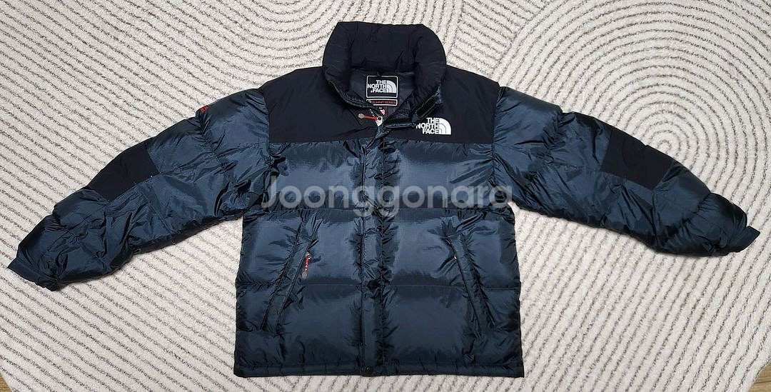 노스페이스 써밋 700 윈드스토퍼 눕시 패딩 95--0