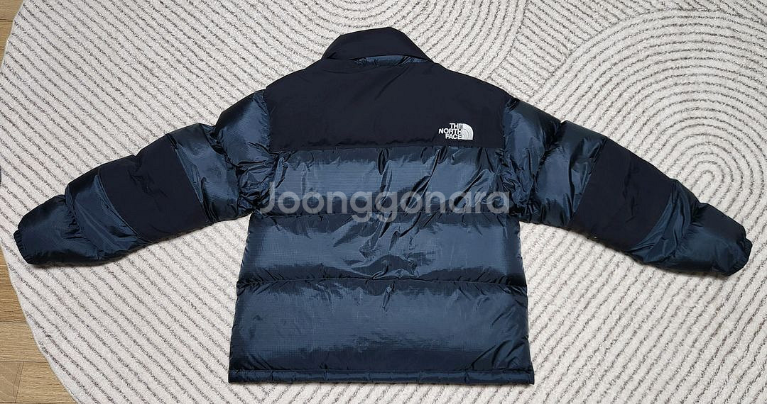 노스페이스 써밋 700 윈드스토퍼 눕시 패딩 95--1