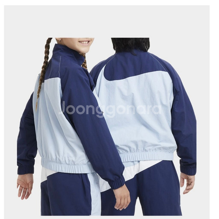 나이키 키즈 트랙탑 쇼츠 세트 12세용--1