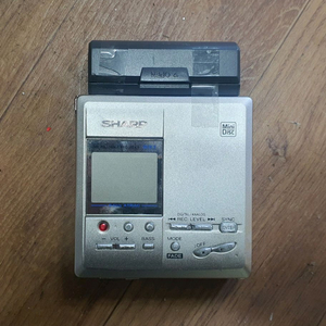 SHARP 샤프 MD 플레이어 MT831-S 이미지