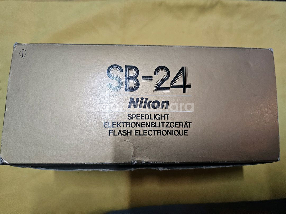 니콘 플래시 (SB-24) 스피드라이트 (플래시)--6