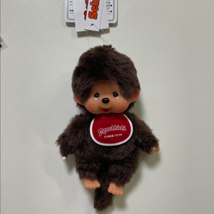 몬치치 키링 보이 브라운 새상품