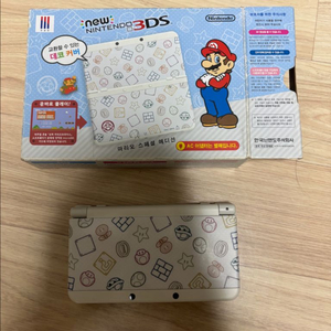 닌텐도 new 3ds 마리오 에디션