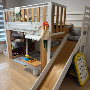 라임우드 커스텀 이층침대 (벙커침대)