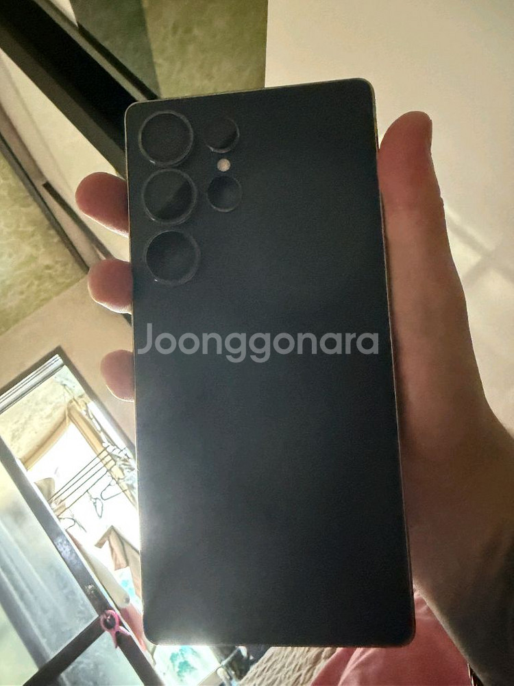 갤럭시 S25울트라 티타늄 블랙 512 자급제--1