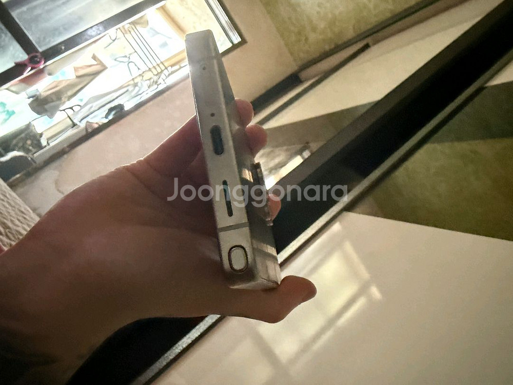 갤럭시 S25울트라 티타늄 블랙 512 자급제--3