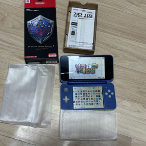 닌텐도 new 2DS XL 하일리아 방패 에디션