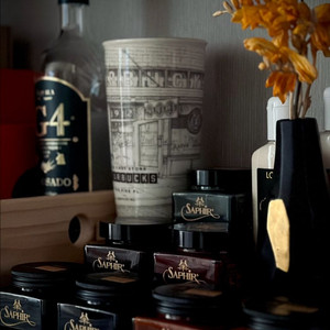 사피르 느와르 하이엔드 구두 관리