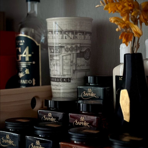 사피르 느와르 하이엔드 구두 관리