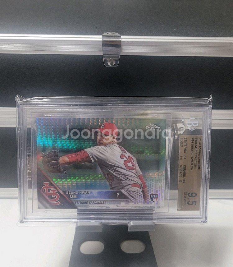 오승환 세인트루이스 루키RC 등급 야구 카드--0