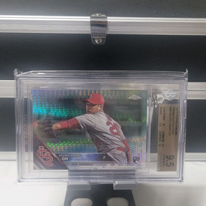 오승환 세인트루이스 루키RC 등급 야구 카드