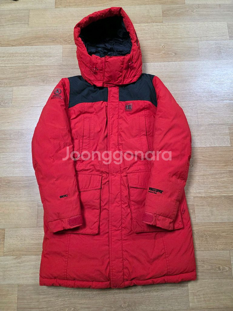 (택포)코오롱 안타티카 구스패딩 여 95--0