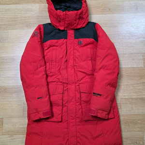 (택포)코오롱 안타티카 구스패딩 여 95