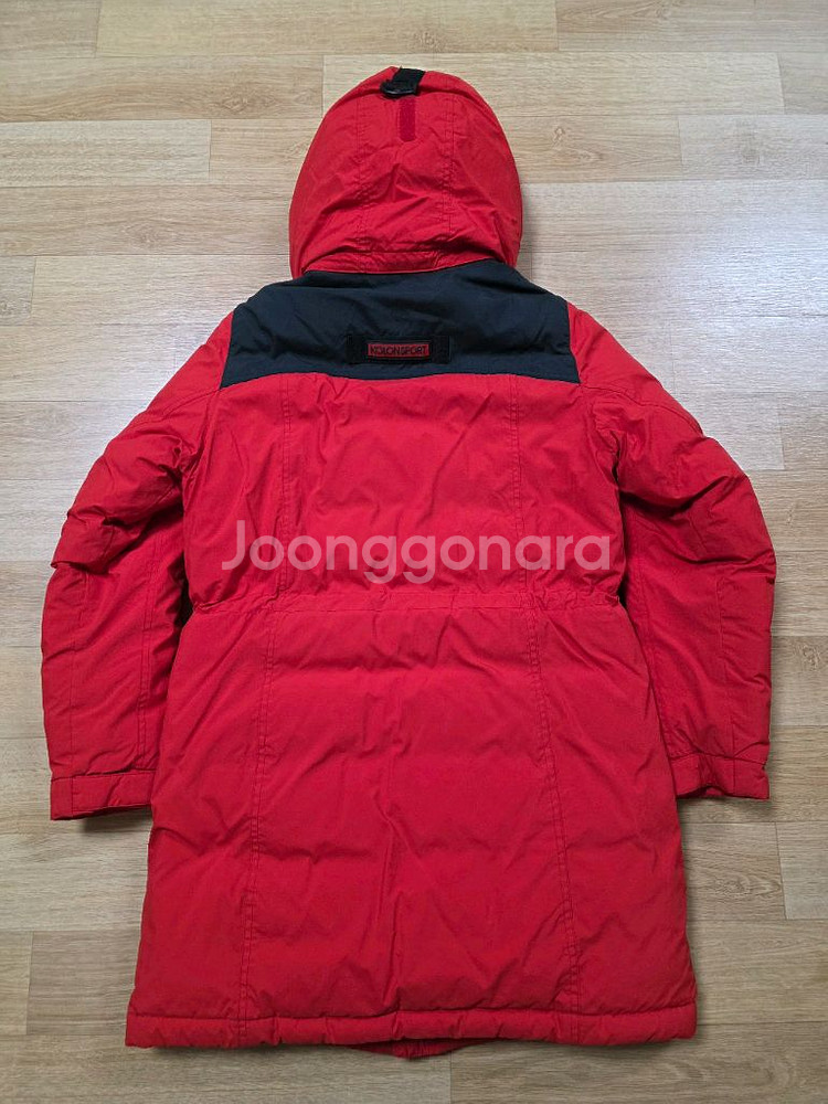 (택포)코오롱 안타티카 구스패딩 여 95--1