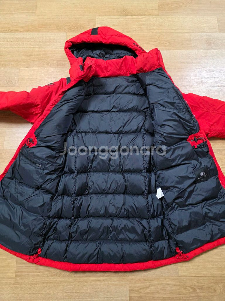 (택포)코오롱 안타티카 구스패딩 여 95--2