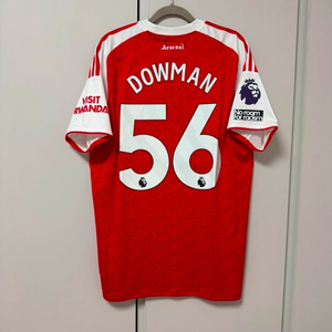 25-26 아스날 홈 국내2XL 다우먼