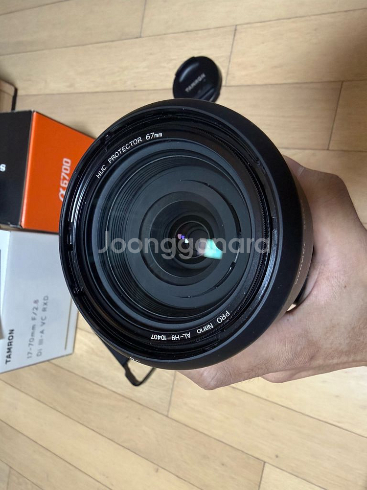 탐론 17-70mm f2.8 소니마운트 판매--1