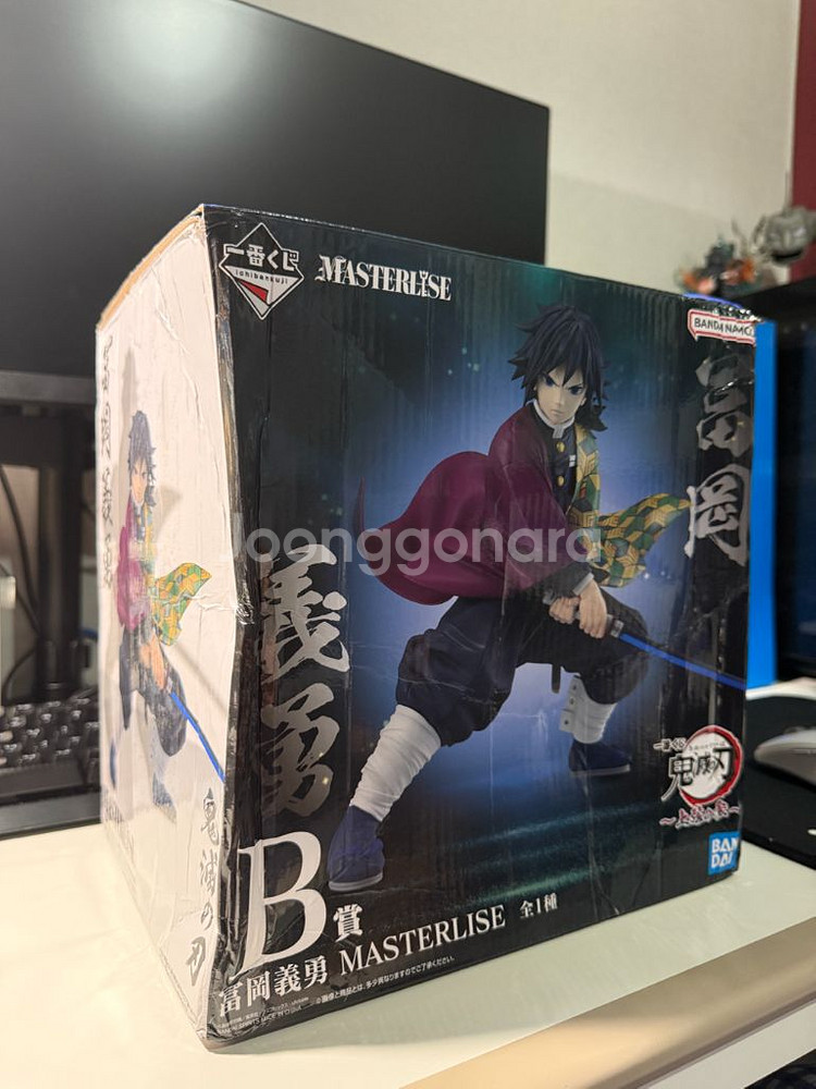 귀멸의칼날 피규어 제일복권 B상 토미오카 기유 판매합니다.--0