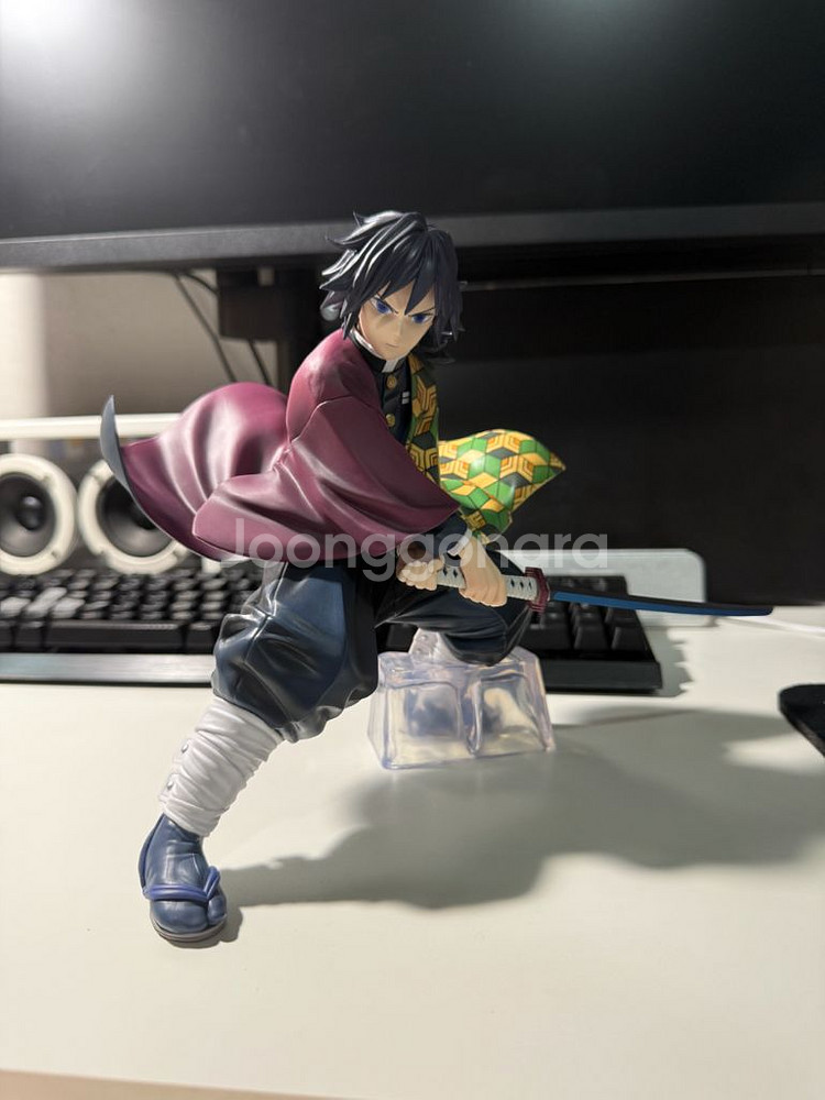 귀멸의칼날 피규어 제일복권 B상 토미오카 기유 판매합니다.--1