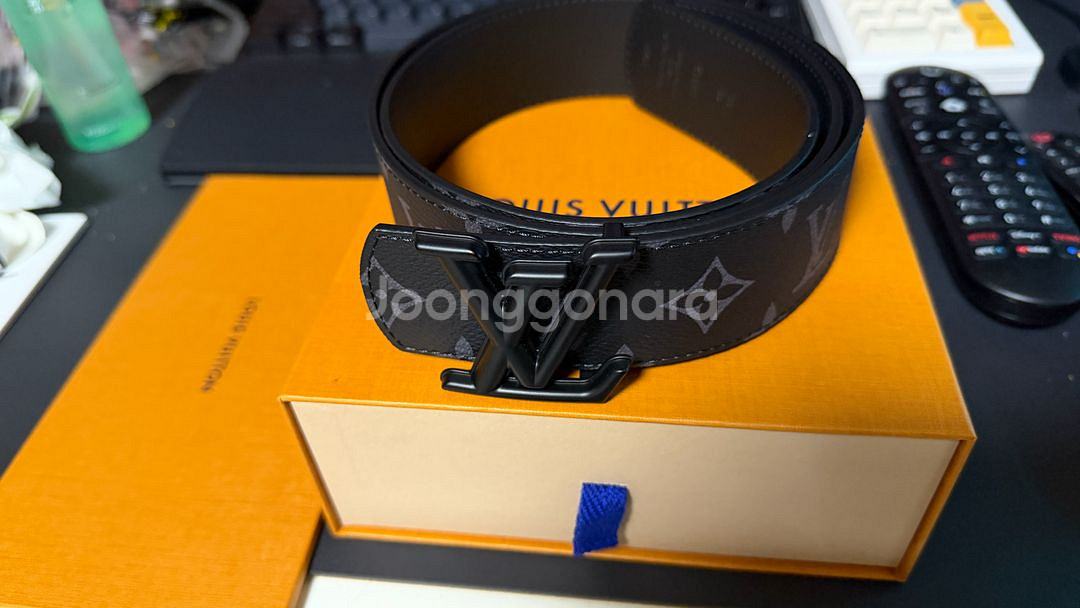 루이비통 LV 디멘션 40mm 리버서블 벨트 M8962U--1