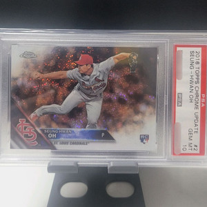 psa10 오승환 세인트루이스 루키RC 야구 등급 카드