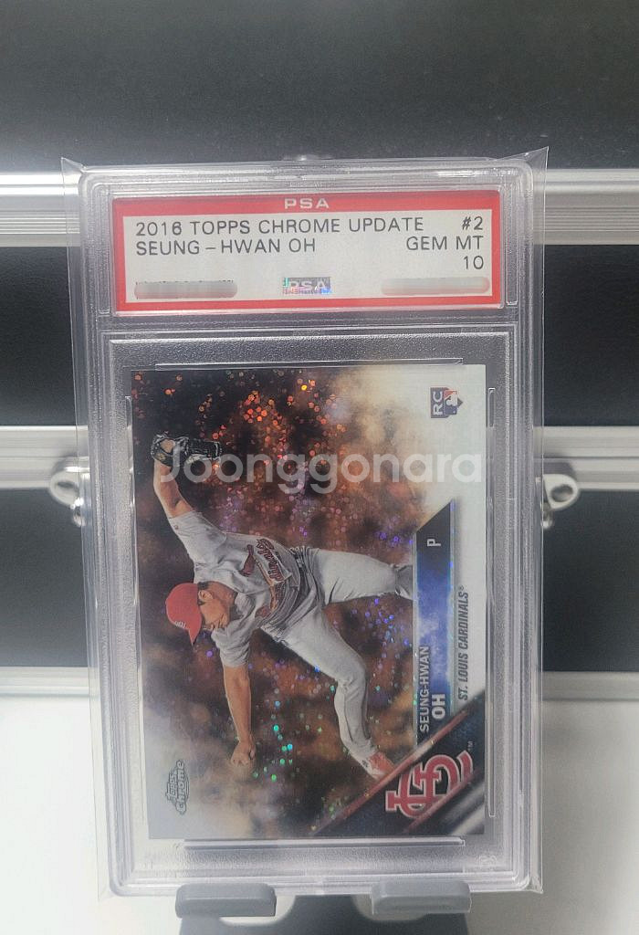 psa10 오승환 세인트루이스 루키RC 야구 등급 카드--1