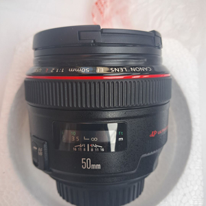 캐논 50mm f/1.2 오이만두 렌즈