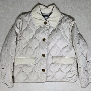 바버 보니 퀼팅 자켓 uk10