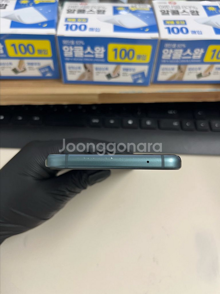 KT 갤럭시Z플립3 256G 그린 A급!--2