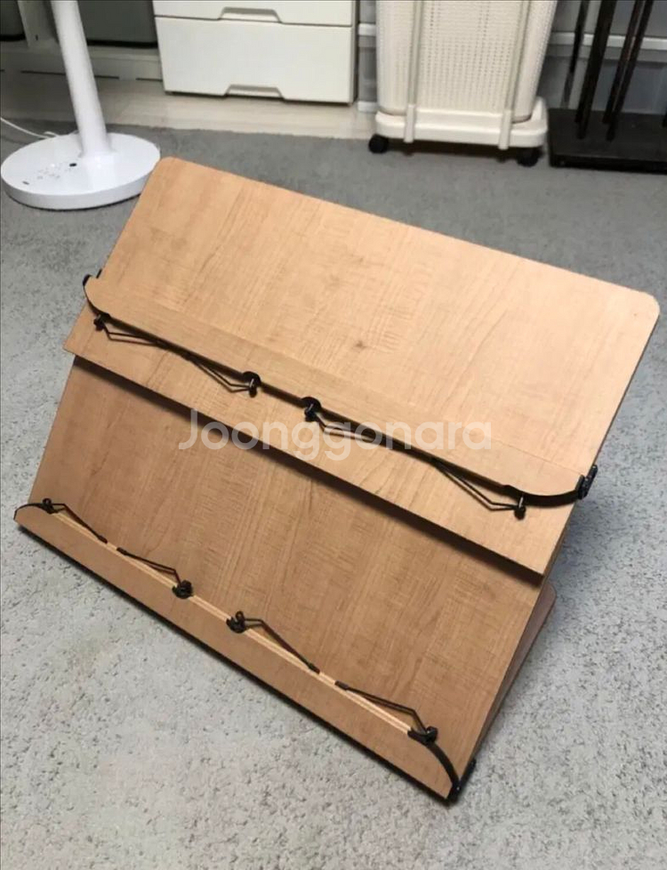 서울 2단 대형 독서대 이젤--0