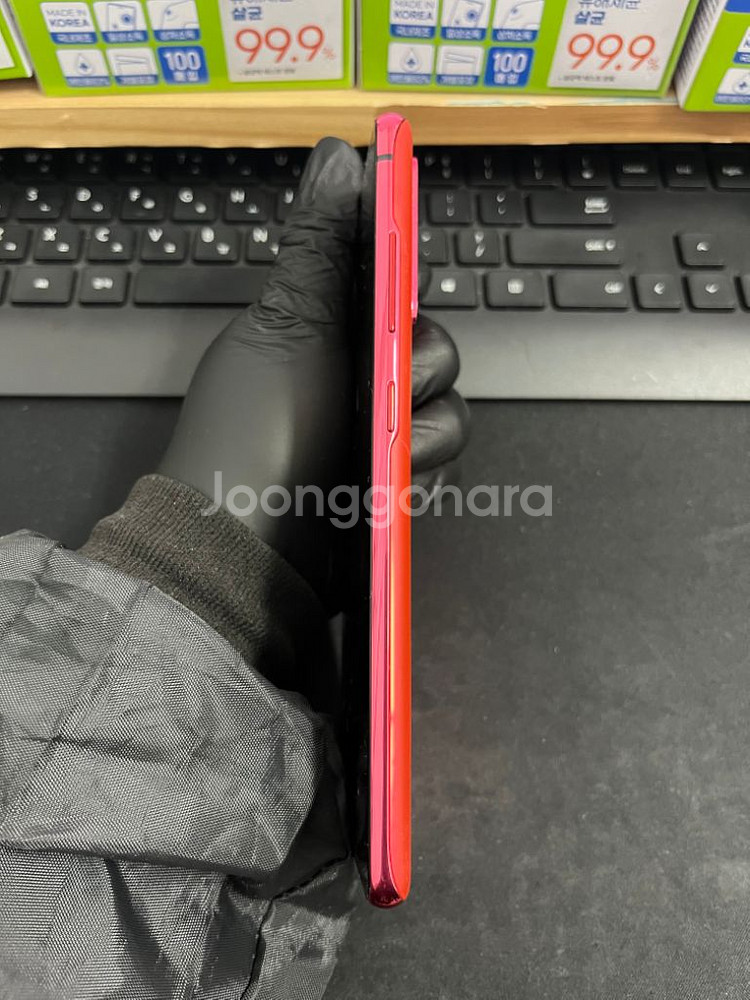 갤럭시S20Fe 128G 레드 S급!--4