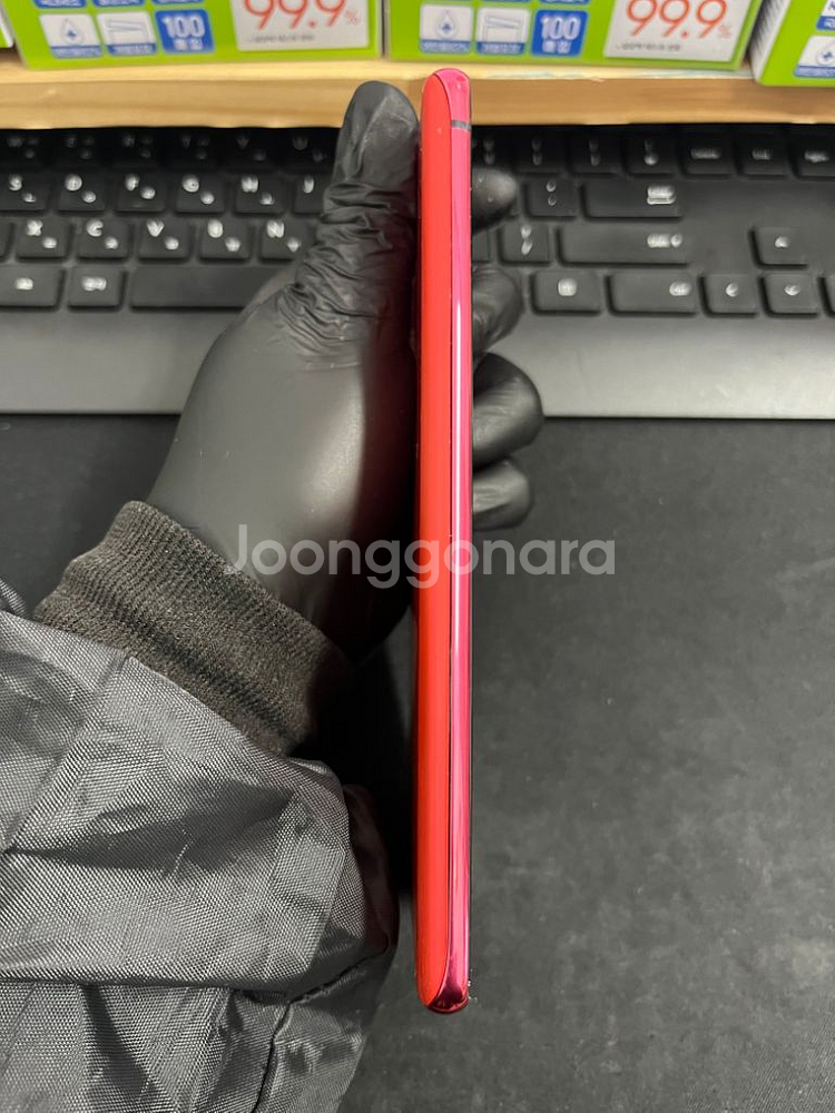 갤럭시S20Fe 128G 레드 S급!--5