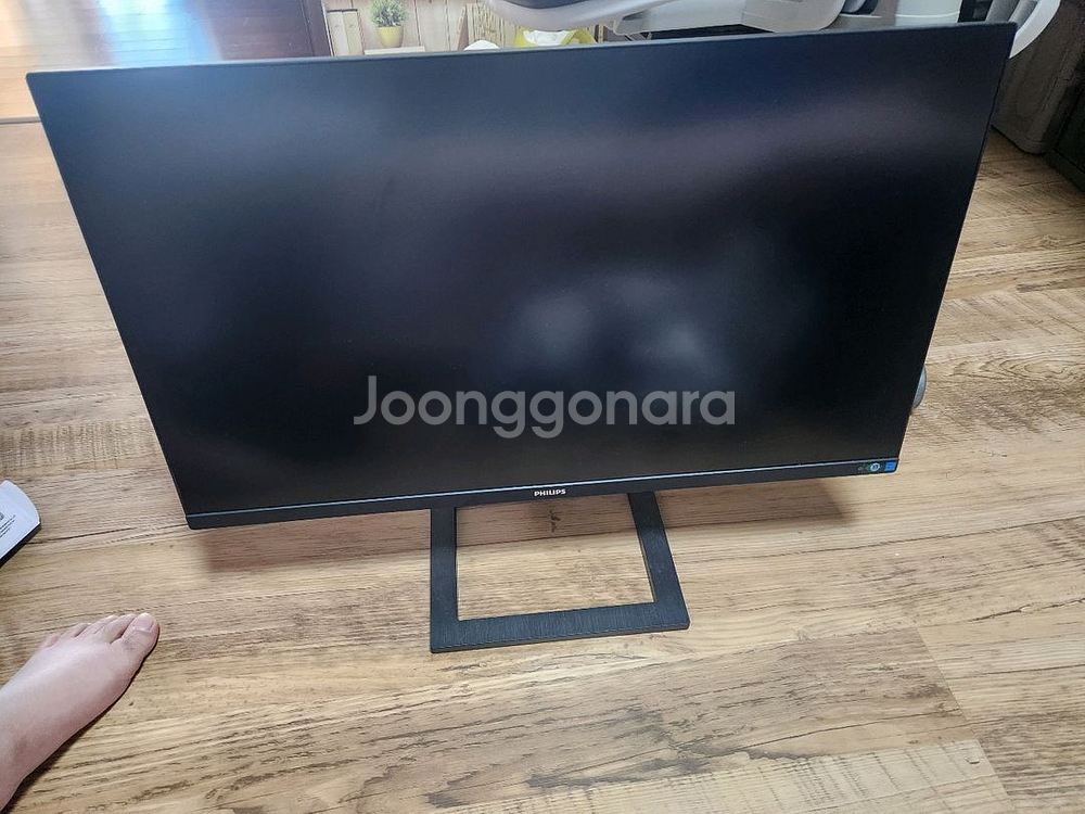 필립스 278E2FE UHD 모니터--0