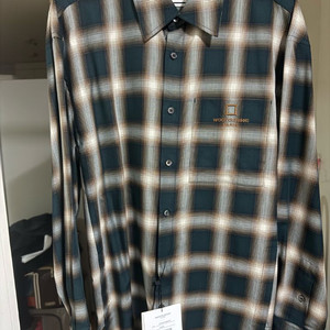 우영미 25FW 체크 셔츠(마지막 가격인하)