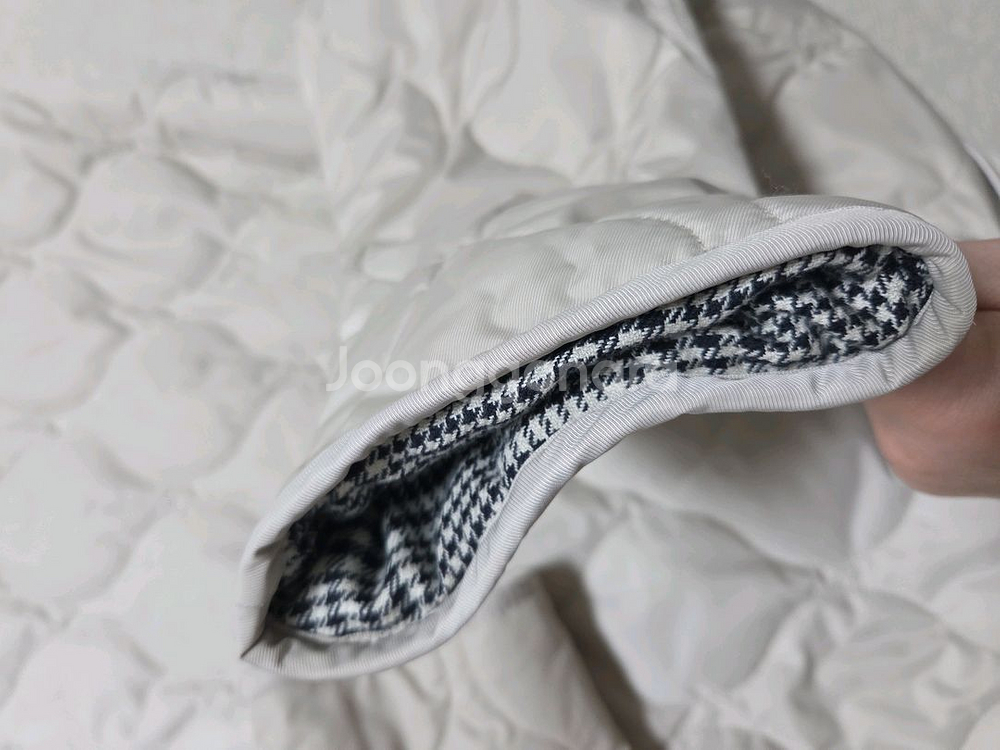 바버 보니 퀼팅 자켓 uk10--4